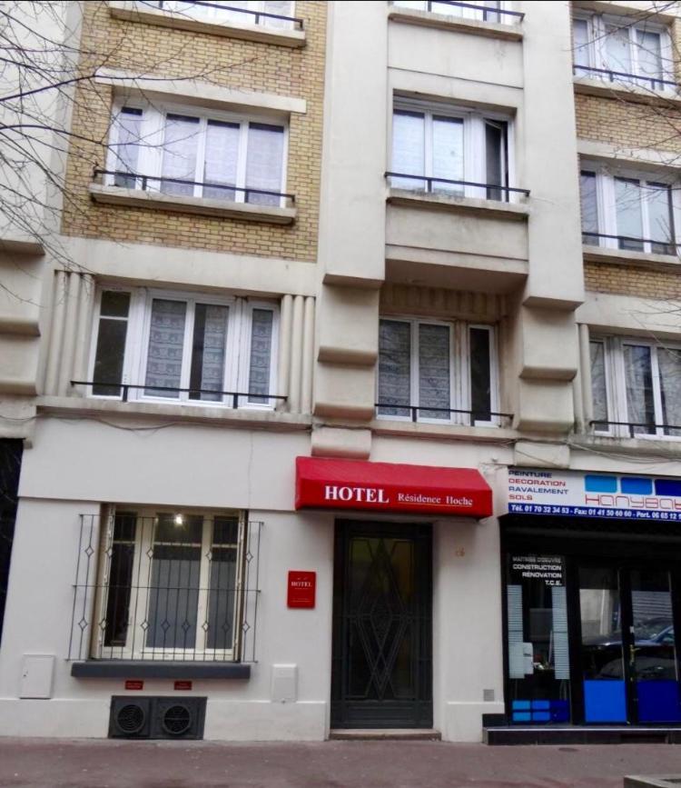 Residence Hoche Le Pre-Saint-Gervais Экстерьер фото
